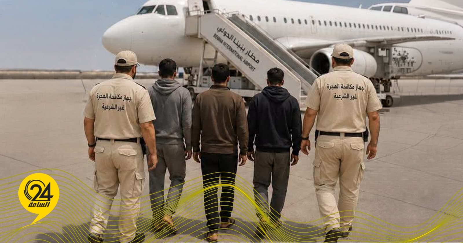 نقل 4 مهاجرين يمنيين غير شرعيين عبر بنينا