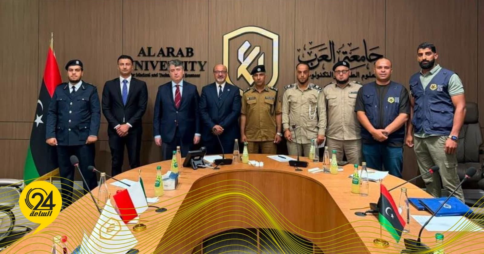 وزارة الخارجية الليبية تتباحث مع وفد إيطالي حول الاستفادة من التعاون في مكافحة حرائق الغابات