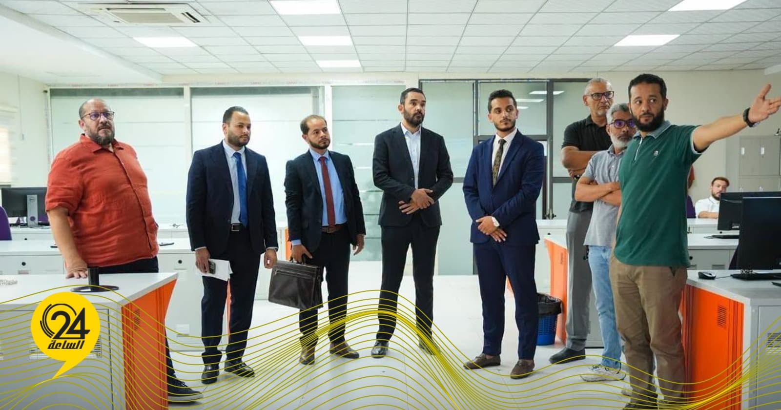 الرقابة الإدارية تتابع تنفيذ المشاريع الاستراتيجية في شركة الجيل الجديد للتقنية