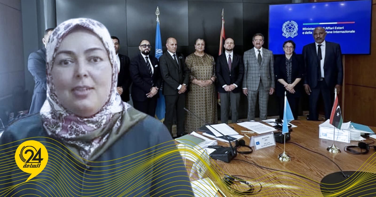 أبوراس: اتفاق المجموعة المصغرة 4+4 خطوة إيجابية نحو تجاوز الانسداد السياسي
