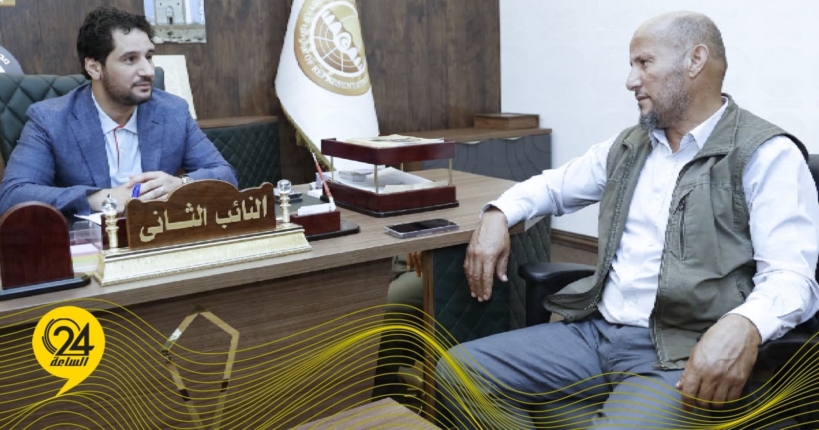 دومة يناقش مع سباق دعم القطاع الزراعي والارتقاء به