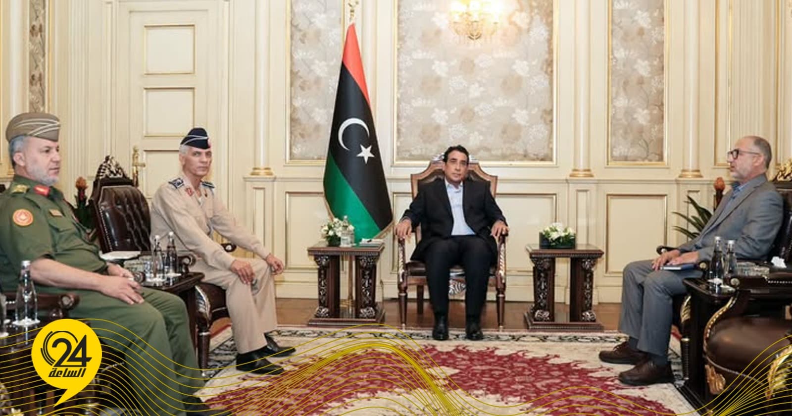 Presidential Council: Exiled Leaders Discuss Efforts to Achieve Security and Stability in the Western Region