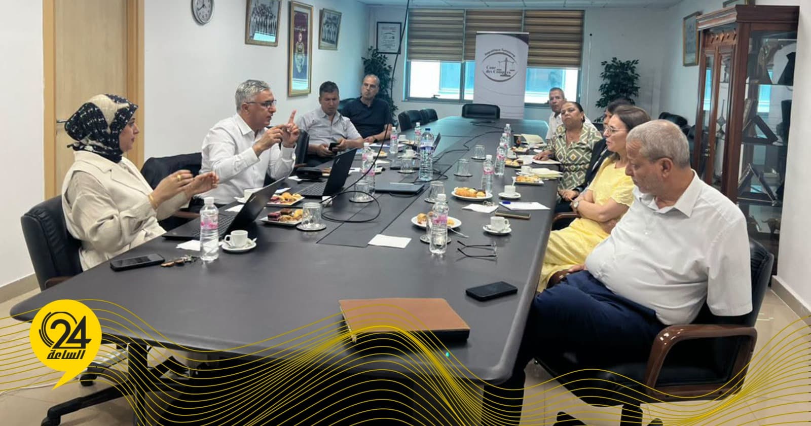 المحاسبة والمحاسبات التونسية يعززان التعاون في مجالي التحول الرقمي والذكاء الاصطناعي