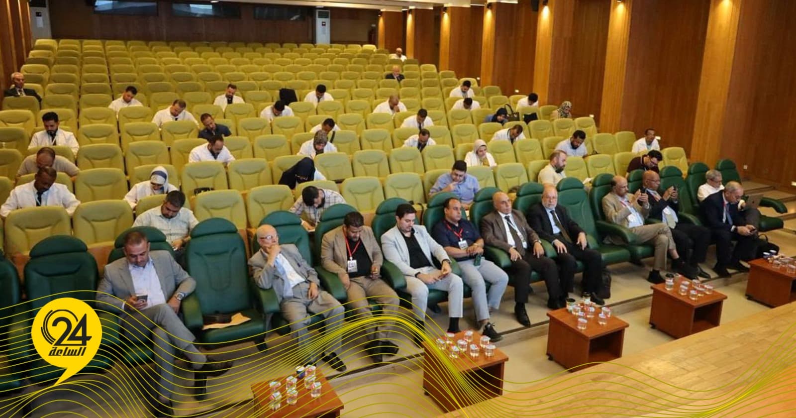 End of Arab Surgery Fellowship Exams at Benghazi Medical Center