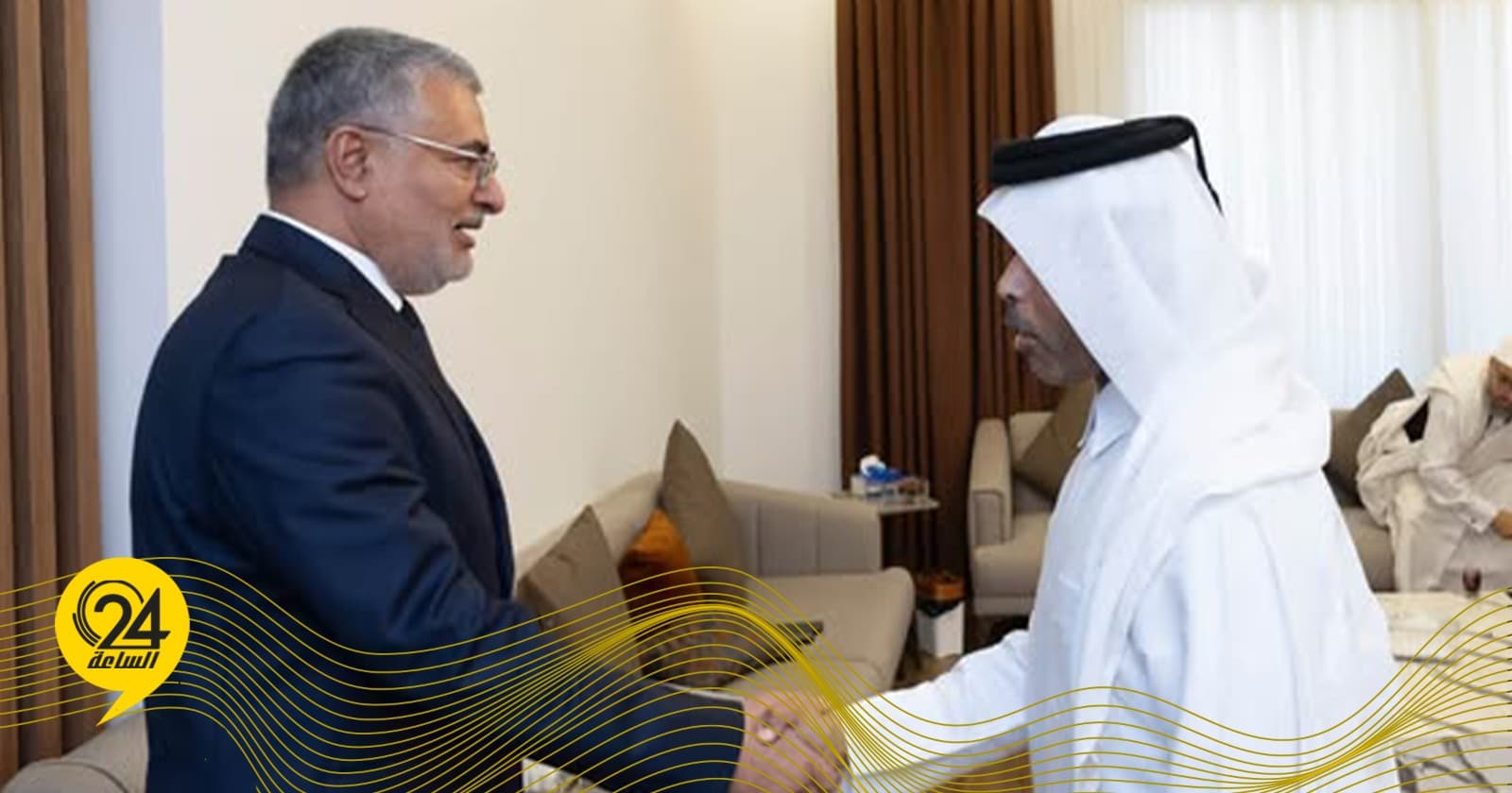 Takala expresses condolences to Qatari ambassador over Sheikh Hamad's passing, highlighting historic relations