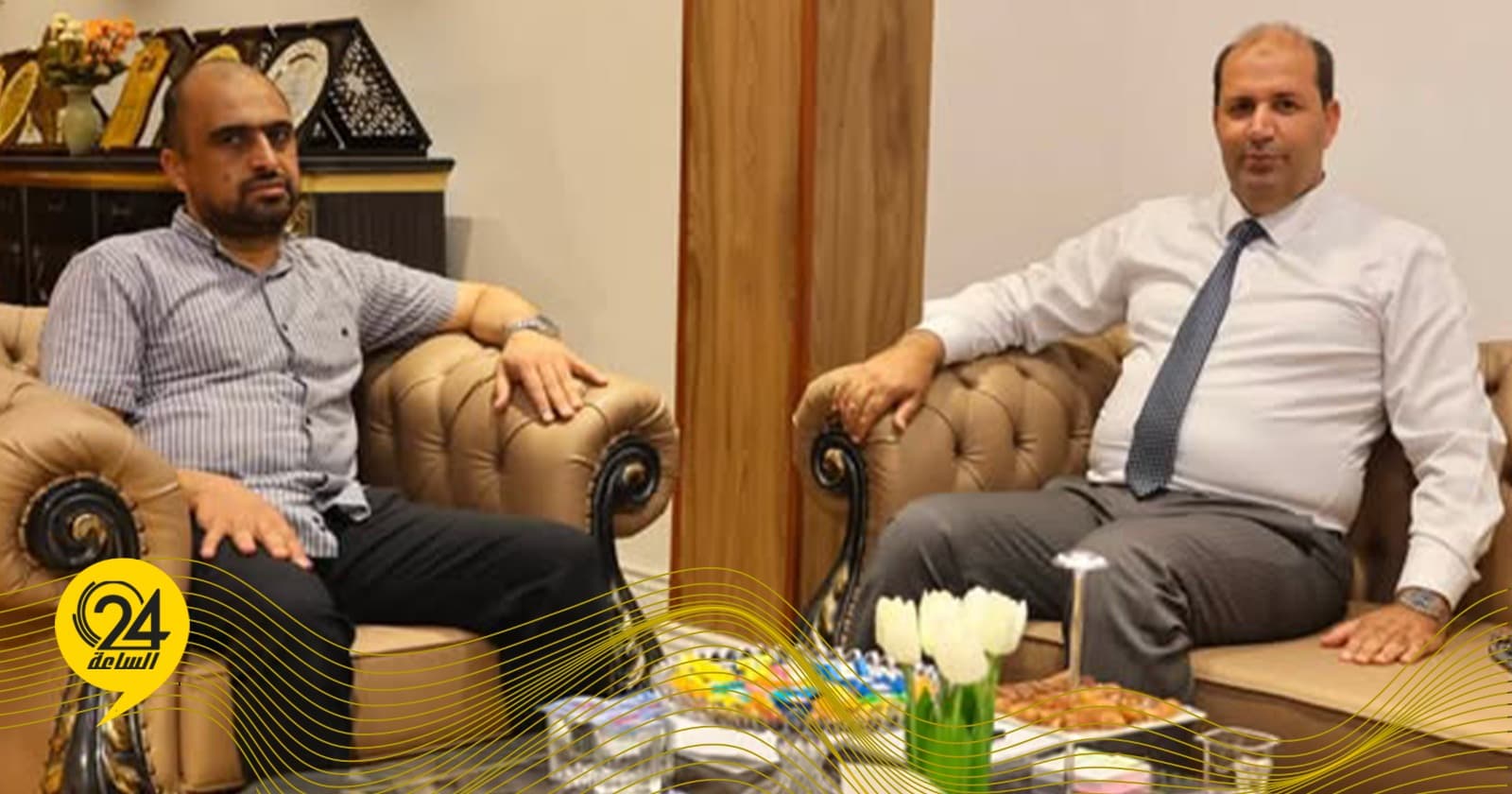 Saeiti and Al-Awaer Discuss Higher Education Issues in the South