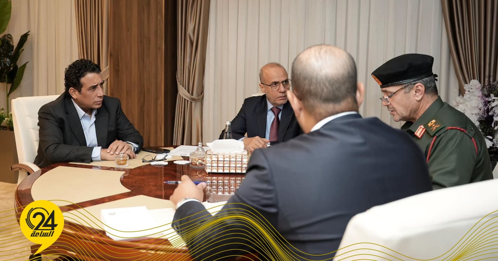 المجلس الرئاسي يؤكد ضرورة تغليب المصلحة العليا والاستجابة لمطالب الشعب في غياب الكوني