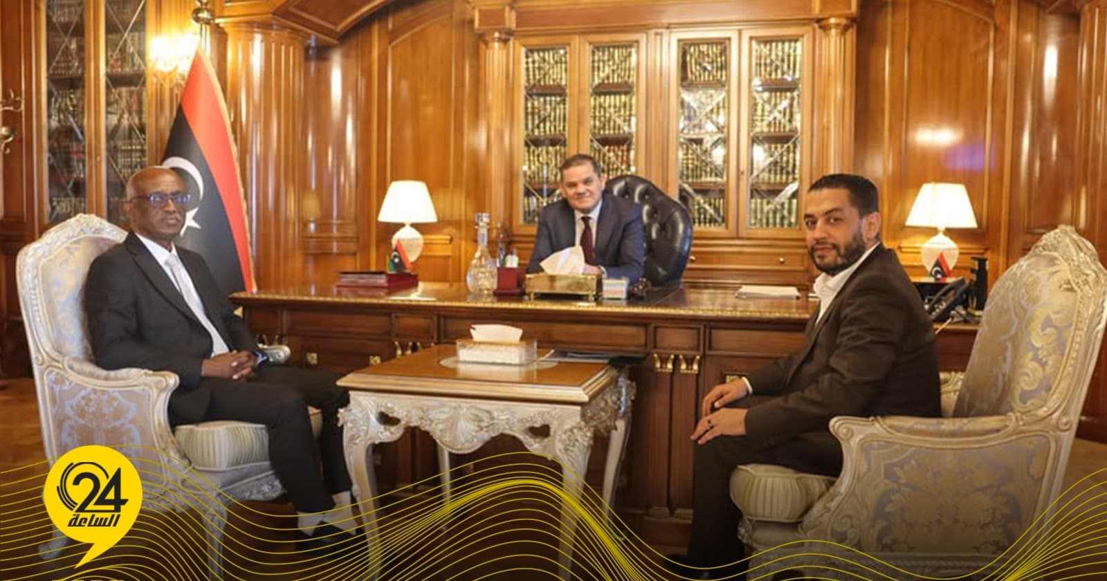 الدبيبة يكلف وزيرًا جديدًا للبيئة بوضع خطة لإدارة النفايات