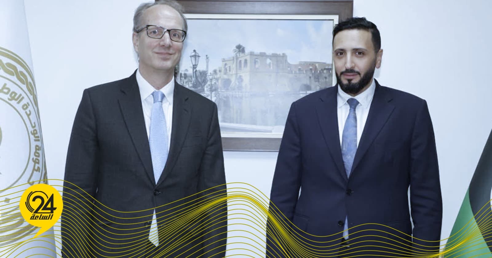 Boshisha Presents British Ambassador with Dbeibeh's Vision for the "Quality of Life" Phase