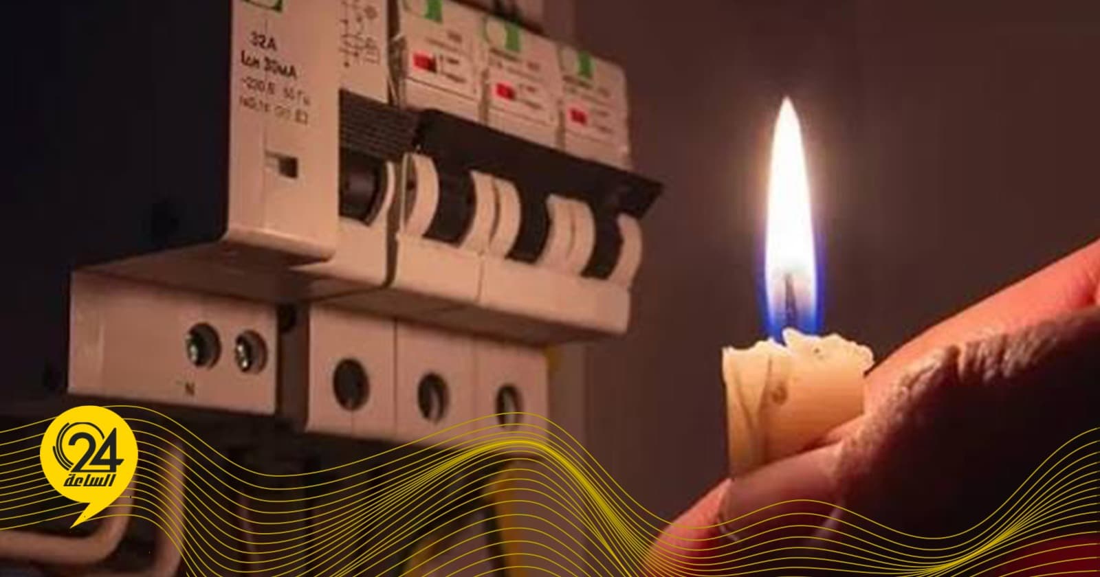 خليفة يعتمد على خطوط الربط مع مصر لضمان إمداد الشبكة بالطاقة