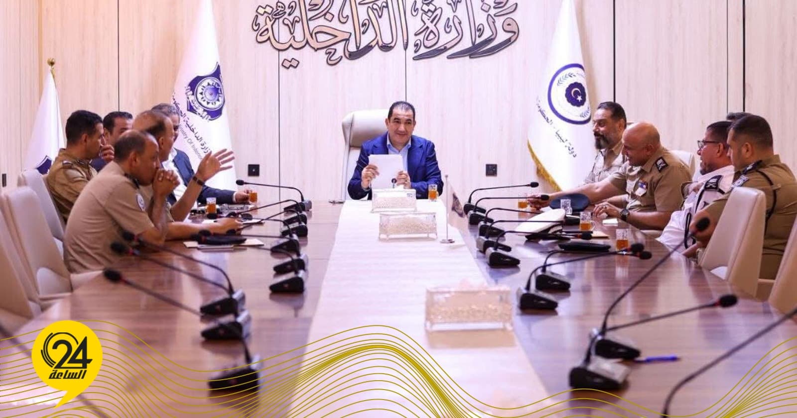 أبو زريبة يركز على مكافحة الظواهر السلبية في المدارس