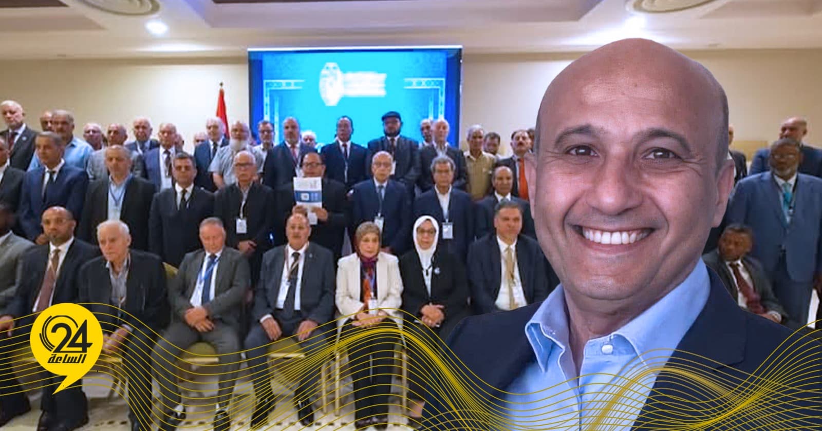 الفيتوري ينتقد تجمع الرؤية الوطنية