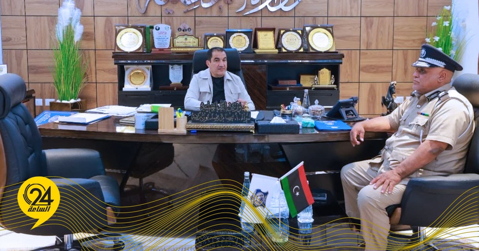 Abu Zuraybah updates on oasis security