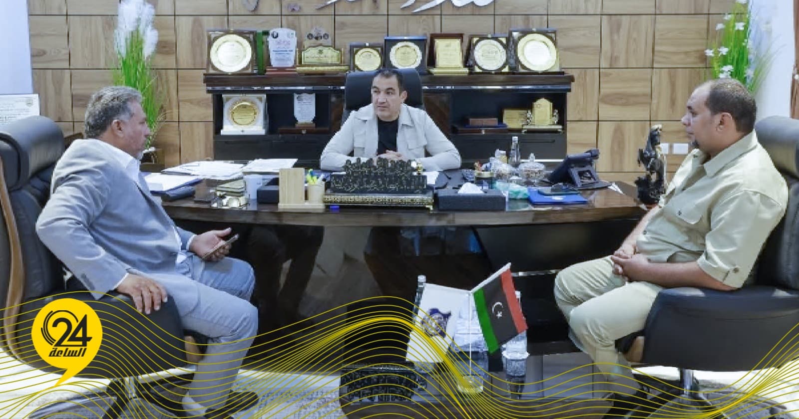 Abu Zariba reviews Tazroub security and services