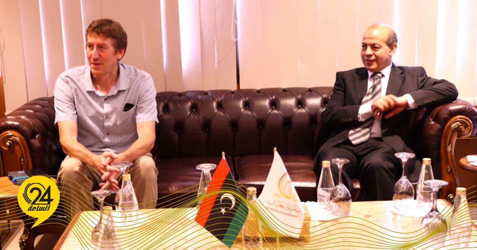 Benghazi and UNICEF Collaborate on Water Crisis