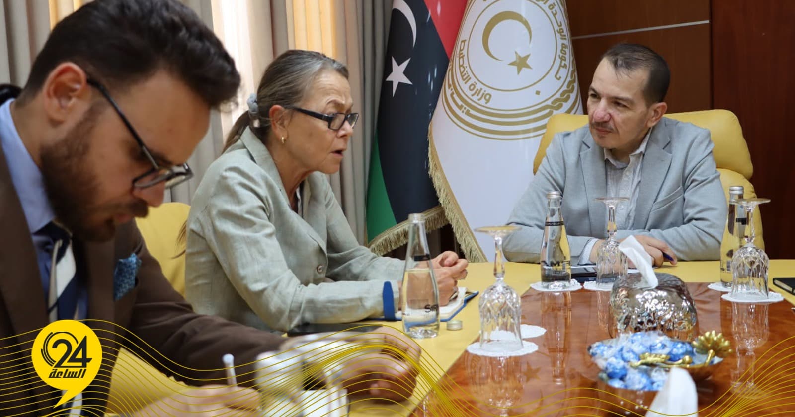 نائبة تيتيه تناقش تمويل المناخ مع حكومة الدبيبة