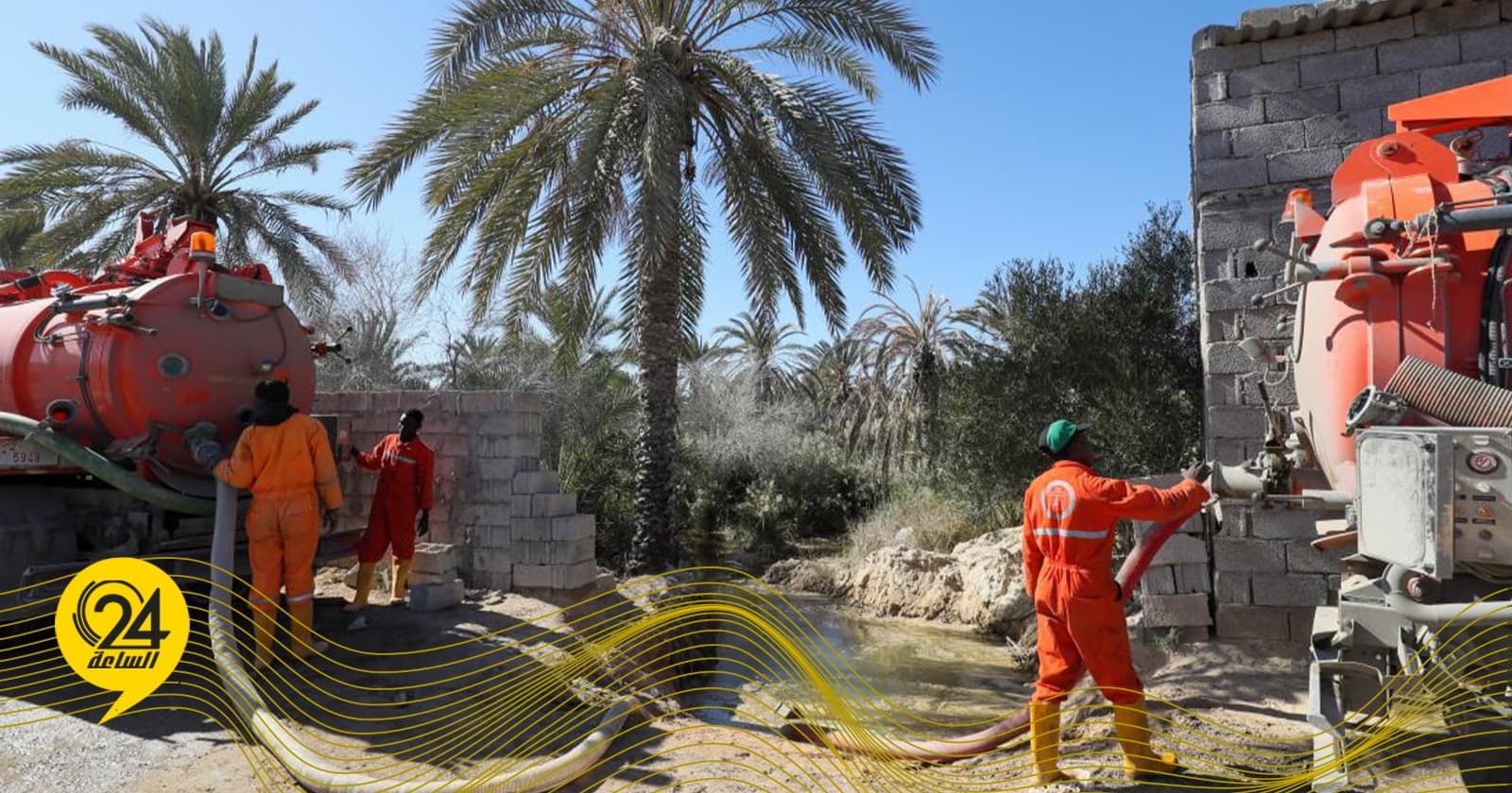 عبدالدائم يحذر من تعقيد أزمة المياه في ليبيا