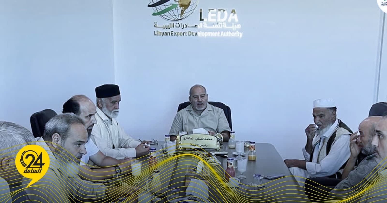 Al-Hunqari reviews export strategy with Western sheikhs