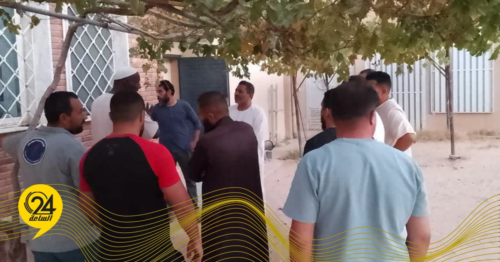 بلدية عين زارة تتابع أزمة الكهرباء