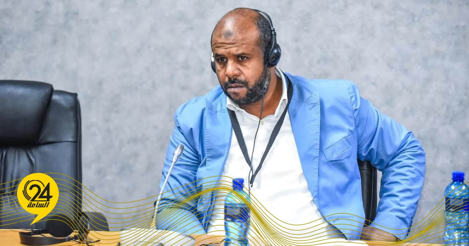 عبدالقادر يناقش الذكاء الاصطناعي في البرلمان الإفريقي