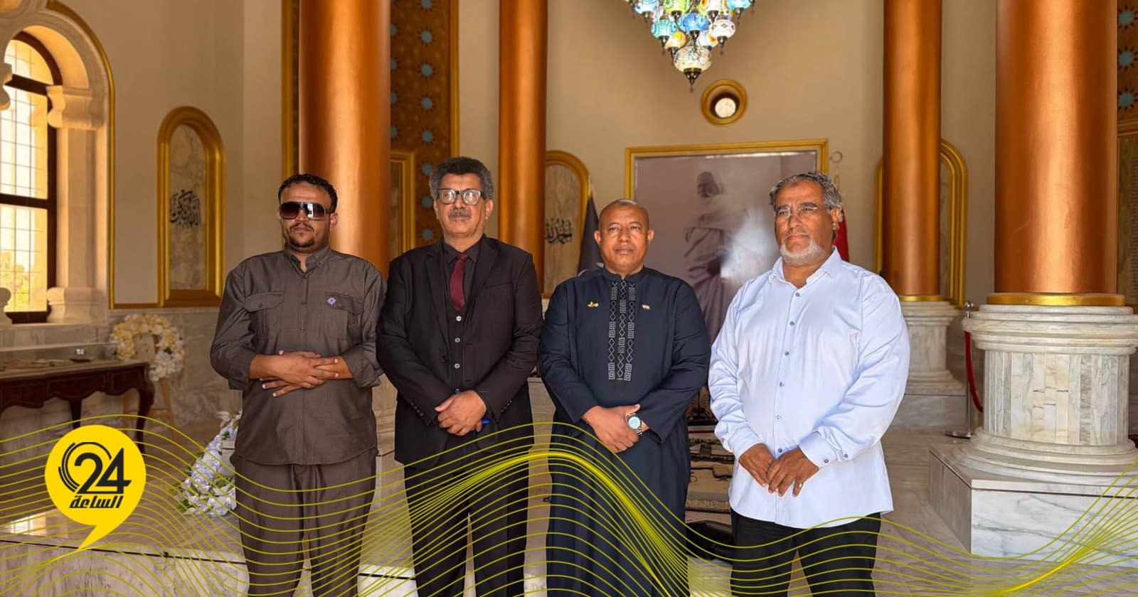 Niger Consul General visits Omar al-Mukhtar's tomb