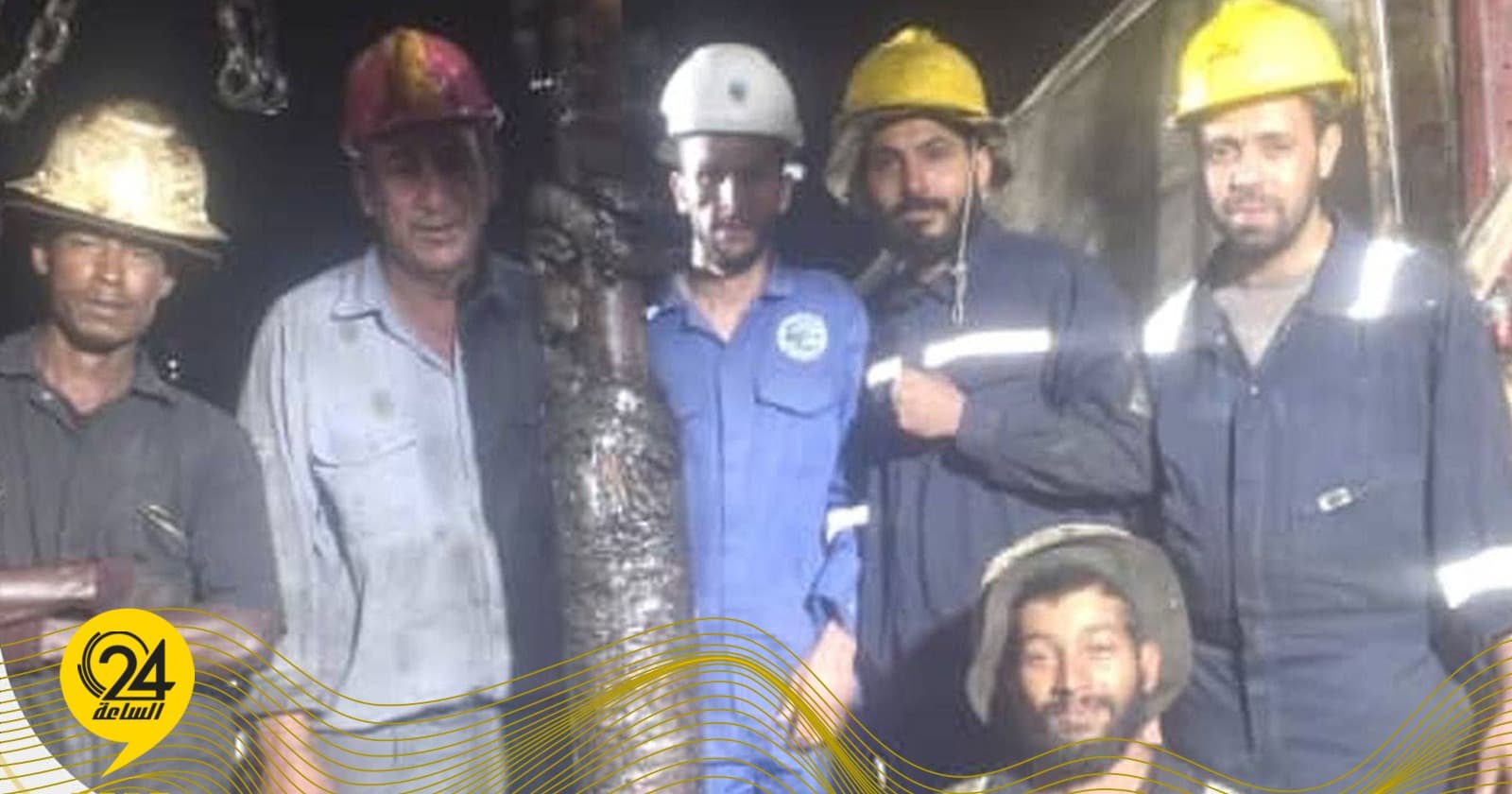 شركة الواحة تستأنف إنتاج بئر نفطية