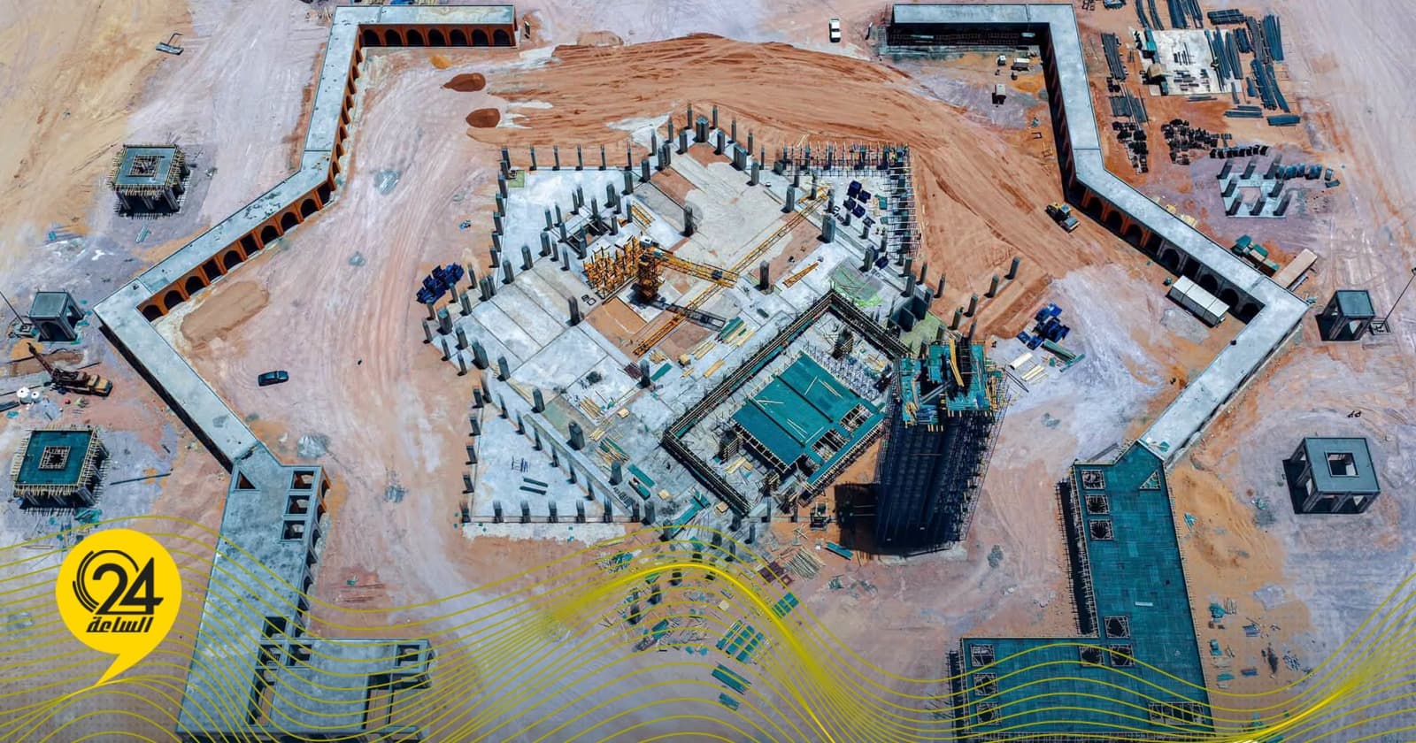 Al-Mushir Mosque Construction in Sebha Progresses