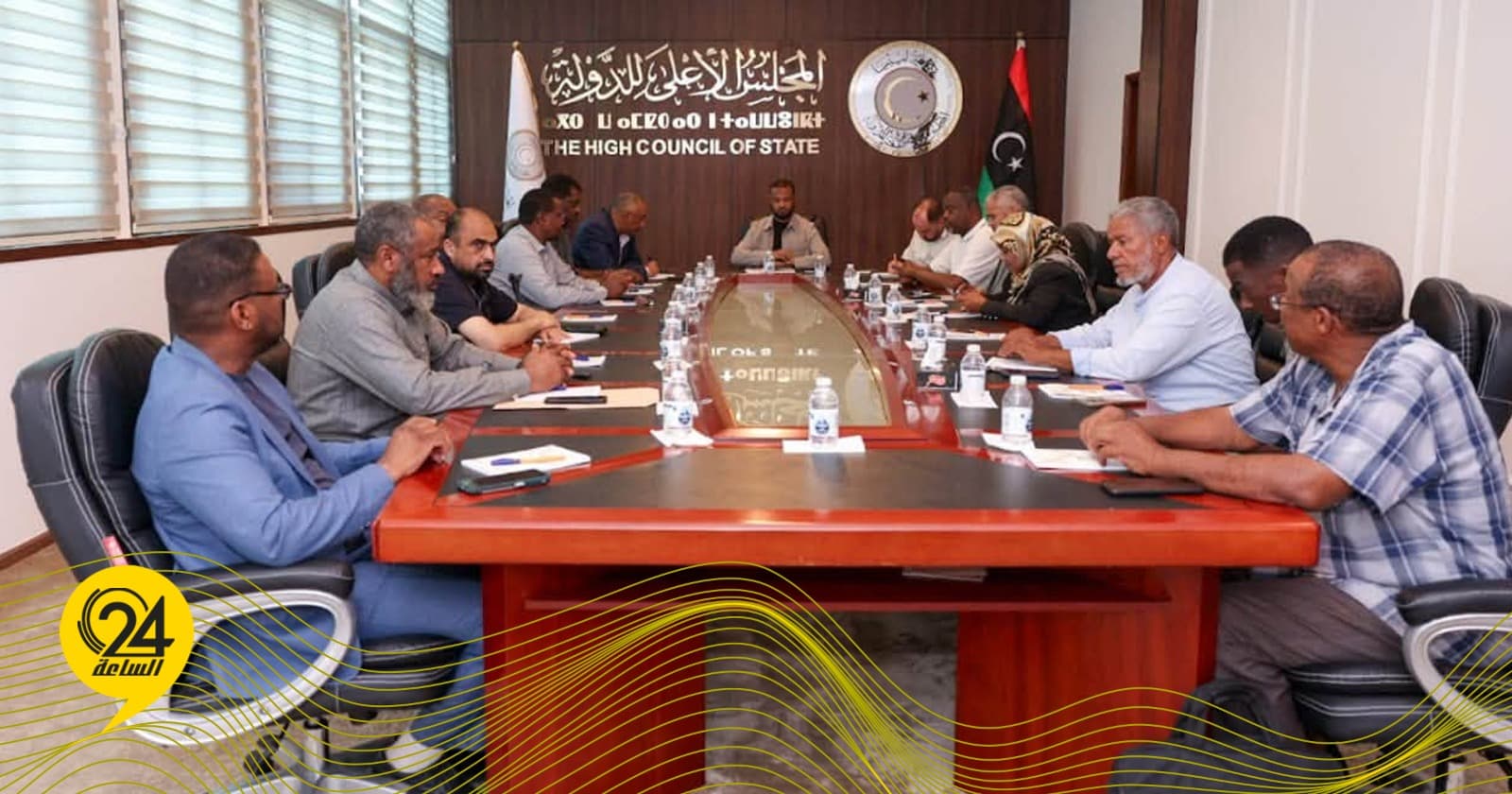 مجلس الدولة يدعو لزيادة دعم الكهرباء للشعب الليبي
