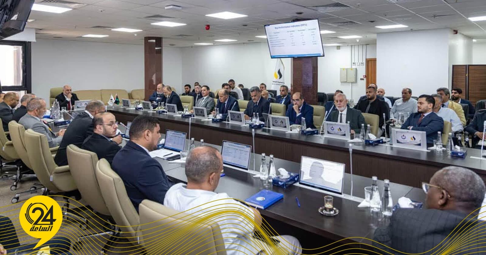 مؤسسة النفط تبدأ اجتماعاتها مع نفوسة