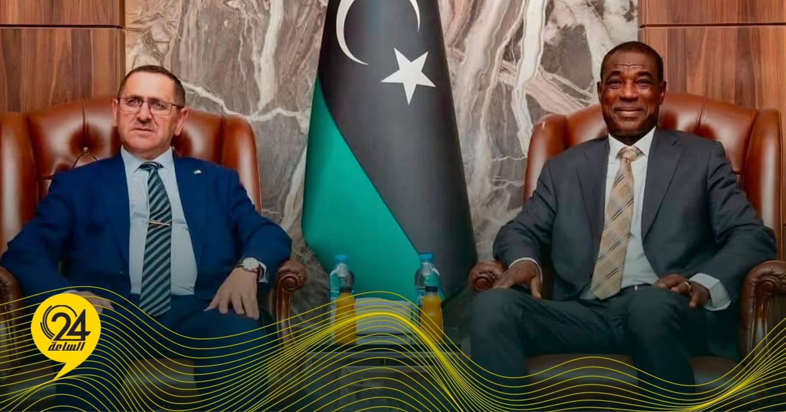 Tripoli-Government Algeria Customs Collaboration