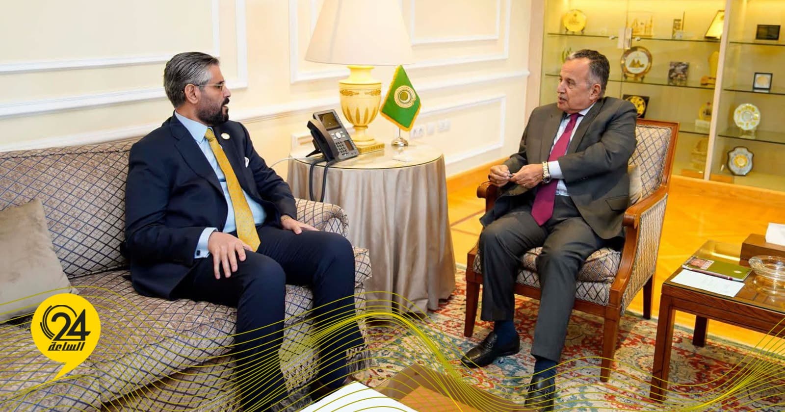 Arab League Secretary-General on regional cooperation