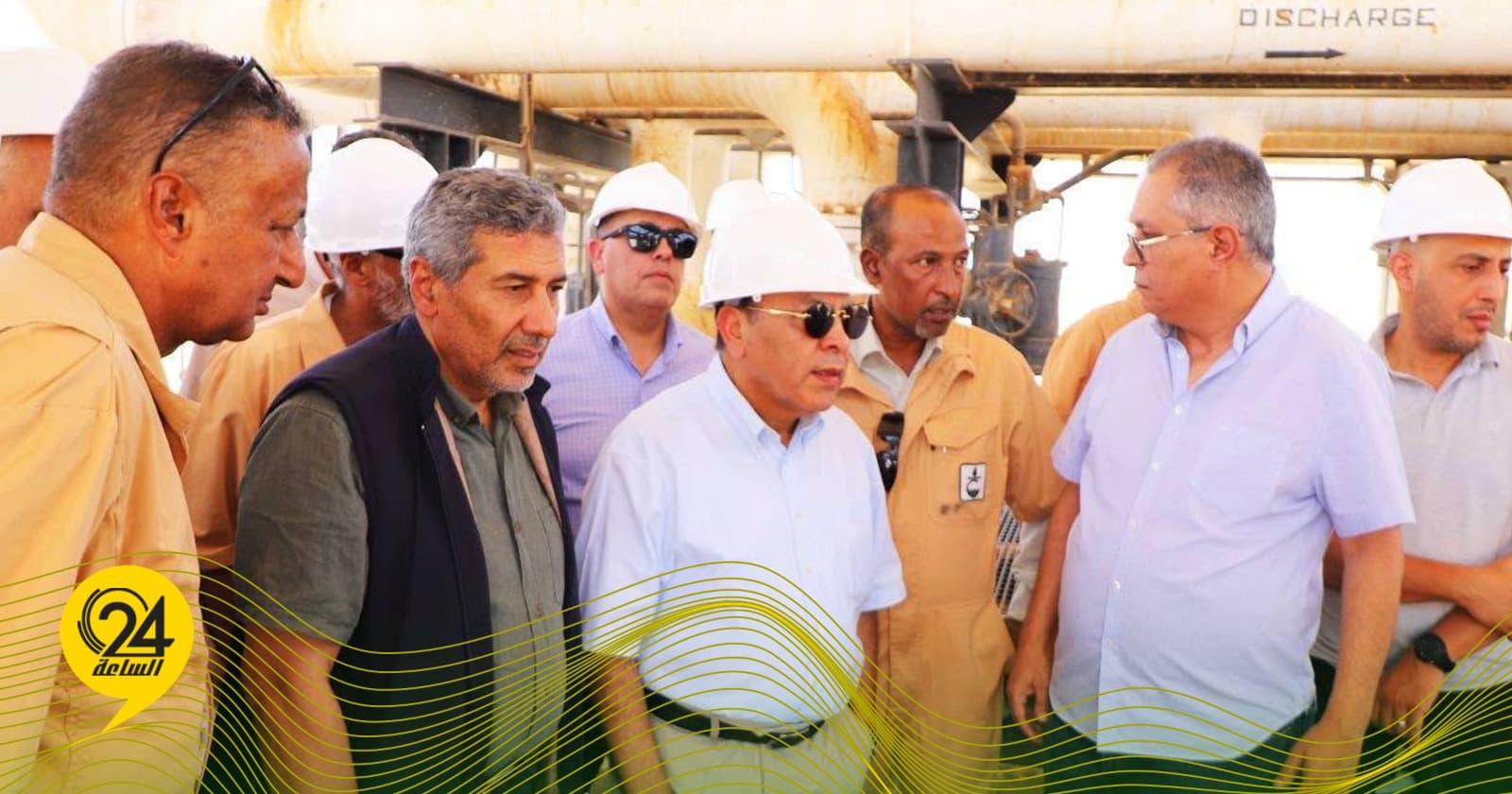 Al-Khaleej Al-Arabi inspects Sarih field