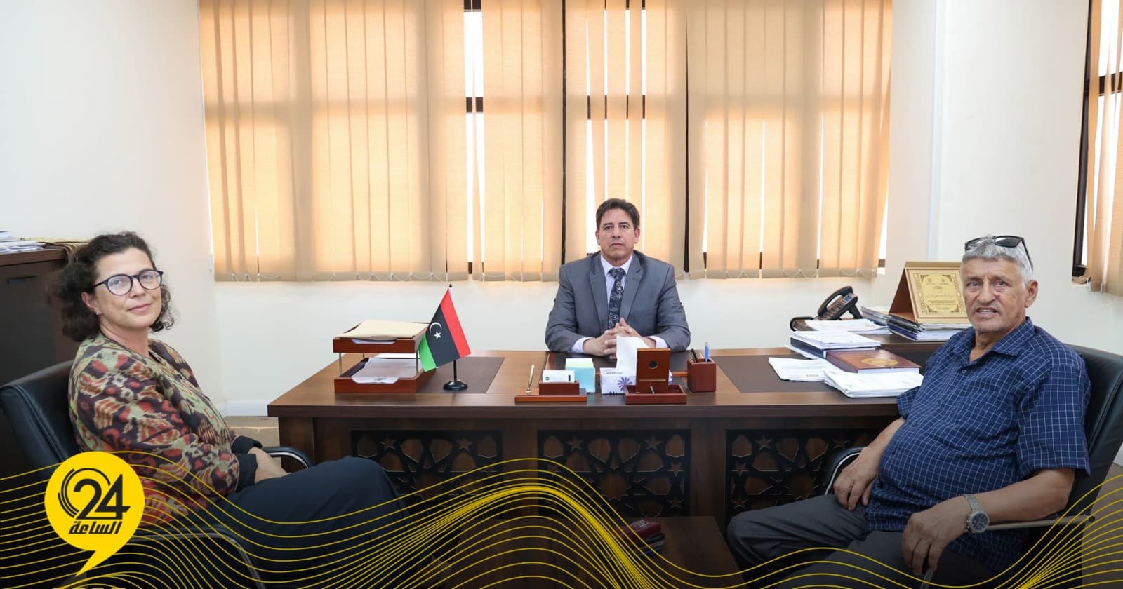 Al-Aqouri and Ghazini review regional and international updates