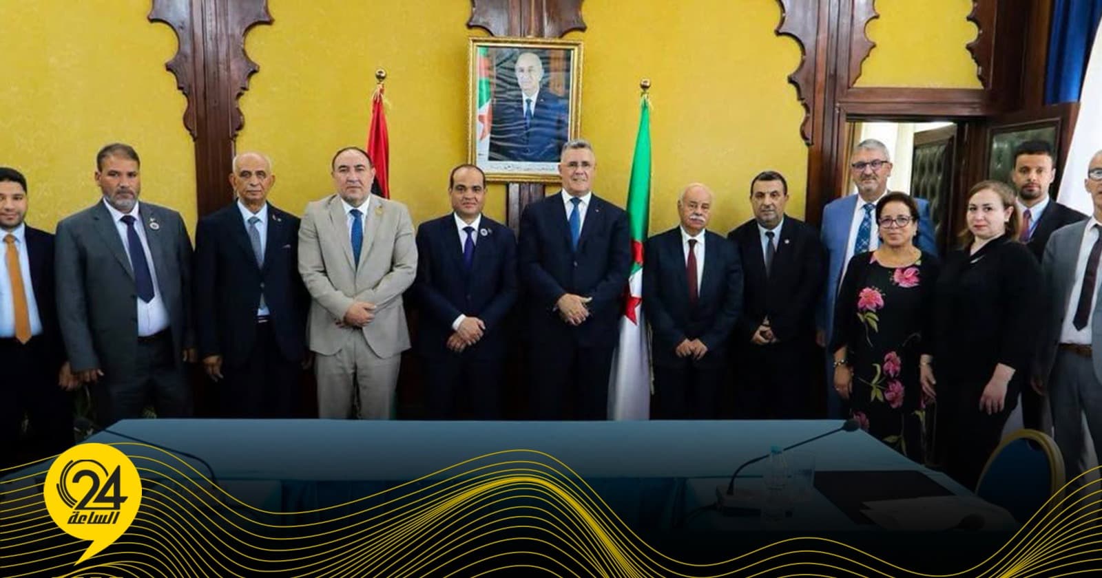 Dbeibah government shares expertise with Algeria on climate