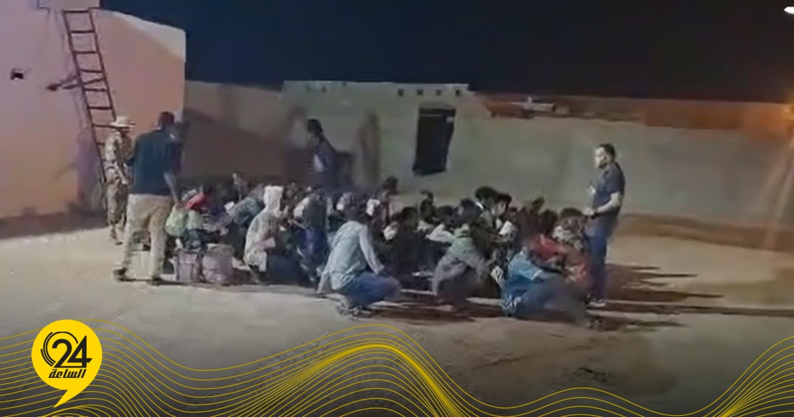 Draan Immigration Crackdown Detains 65 in Ras Tineh