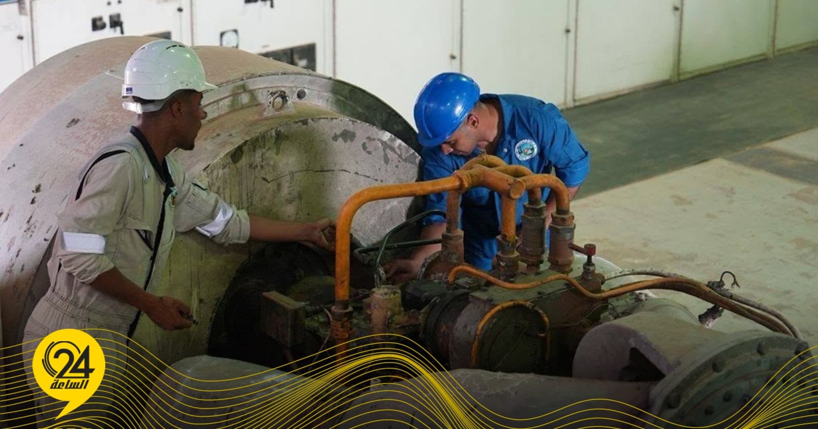 Al-Waha improves power plant at Sidra Port