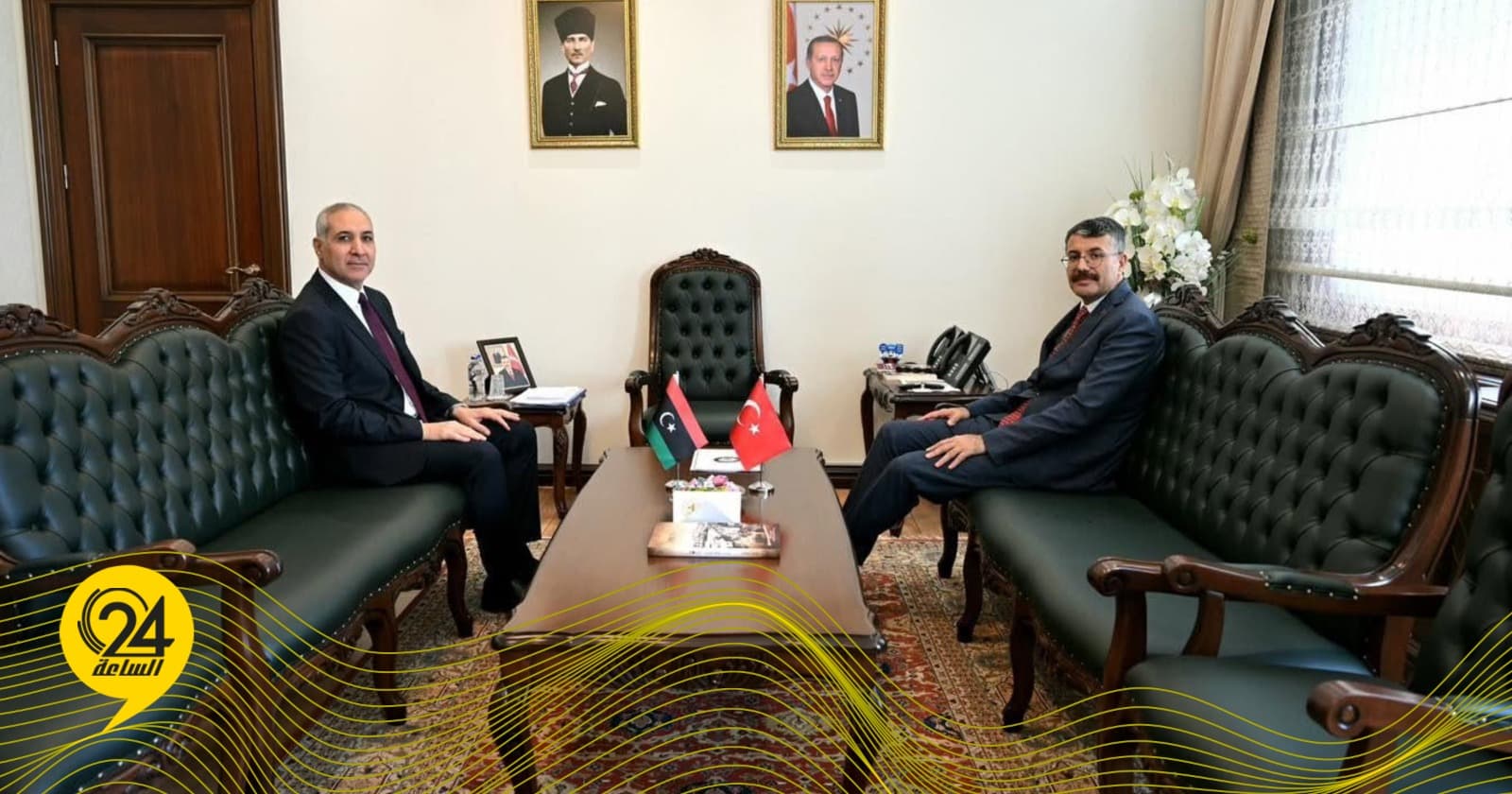 Al-Qalib and Tashlik talk Libyan procedures in Turkey