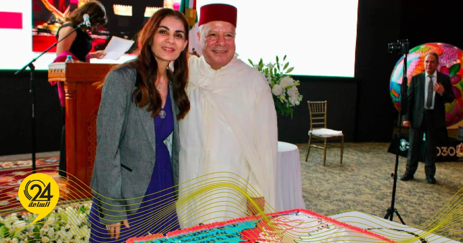 Al-Mansouri Congratulates Moroccan Ambassador