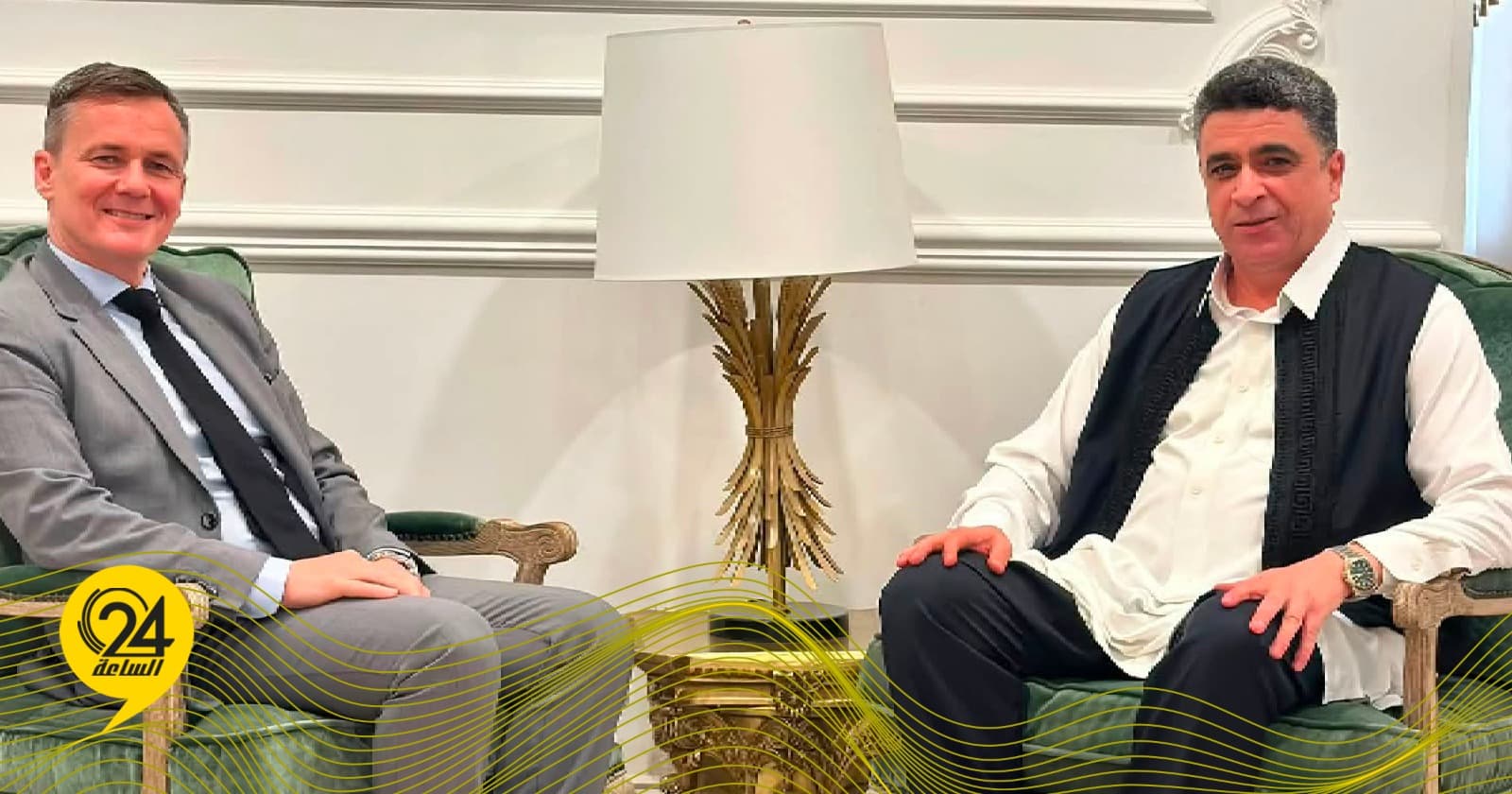 شكشك يناقش مع السفير الفرنسي مكافحة الفساد