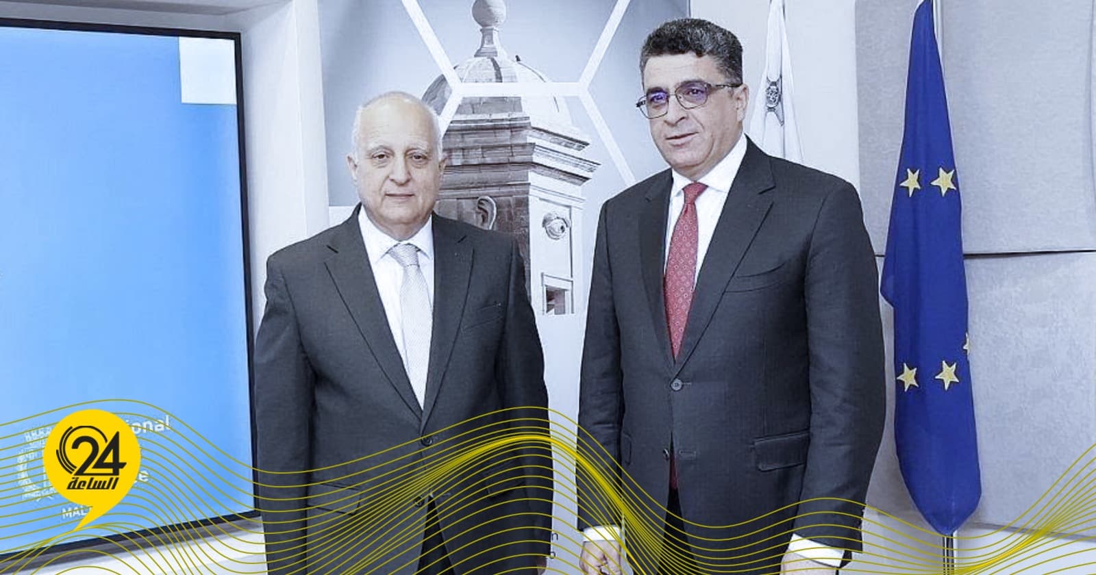شكشك يناقش تعزيز التعاون مع مالطا
