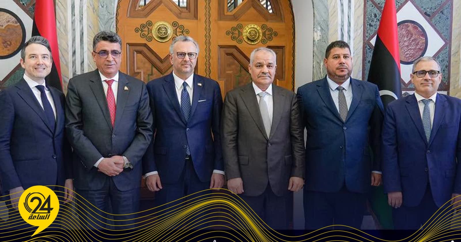 Sulaiman emphasizes the importance of maintaining oil production sustainability during meeting with Boulos