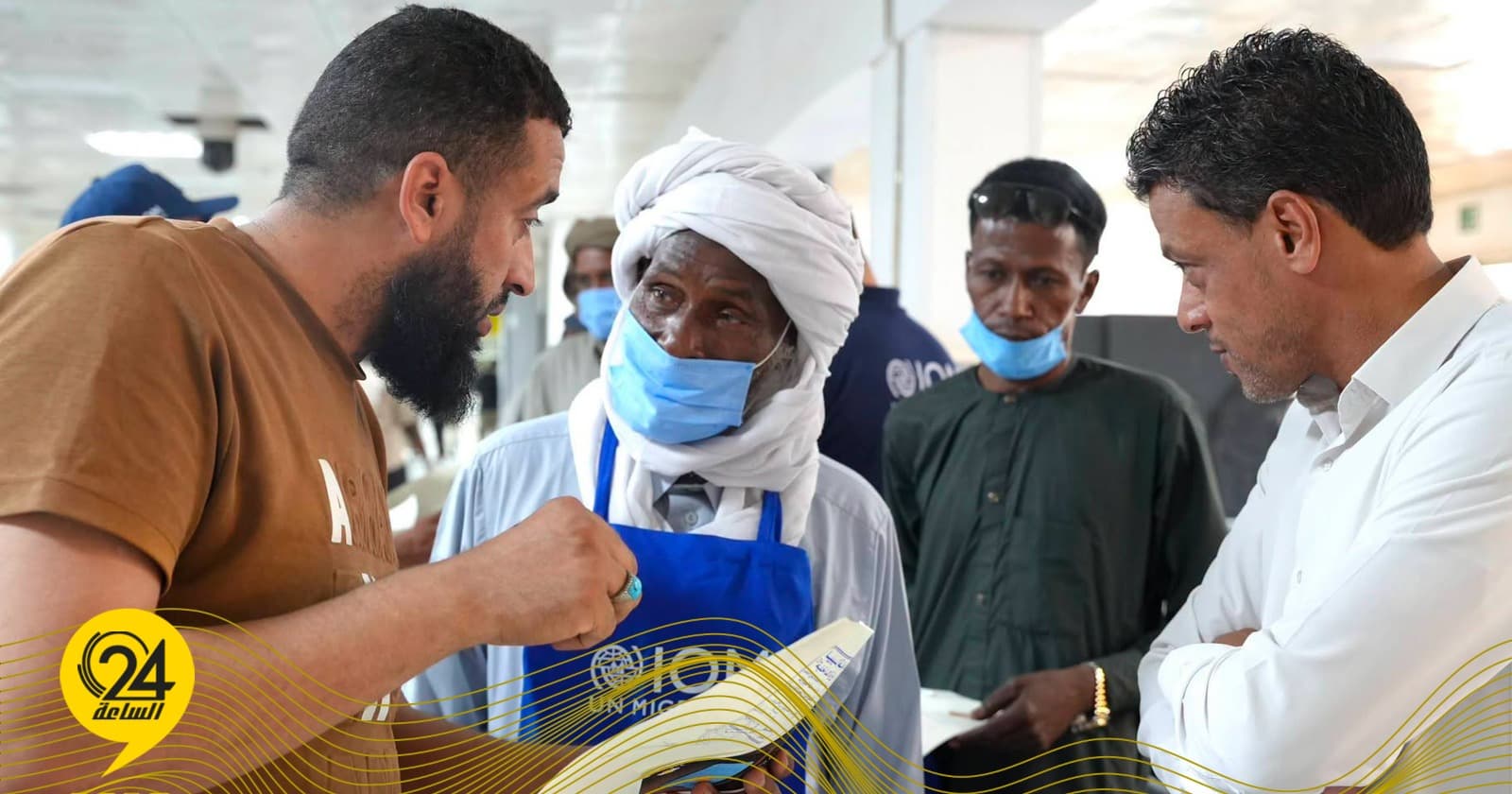 Libyan Foreign Ministry Oversees Return of 61 Migrants to Chad
