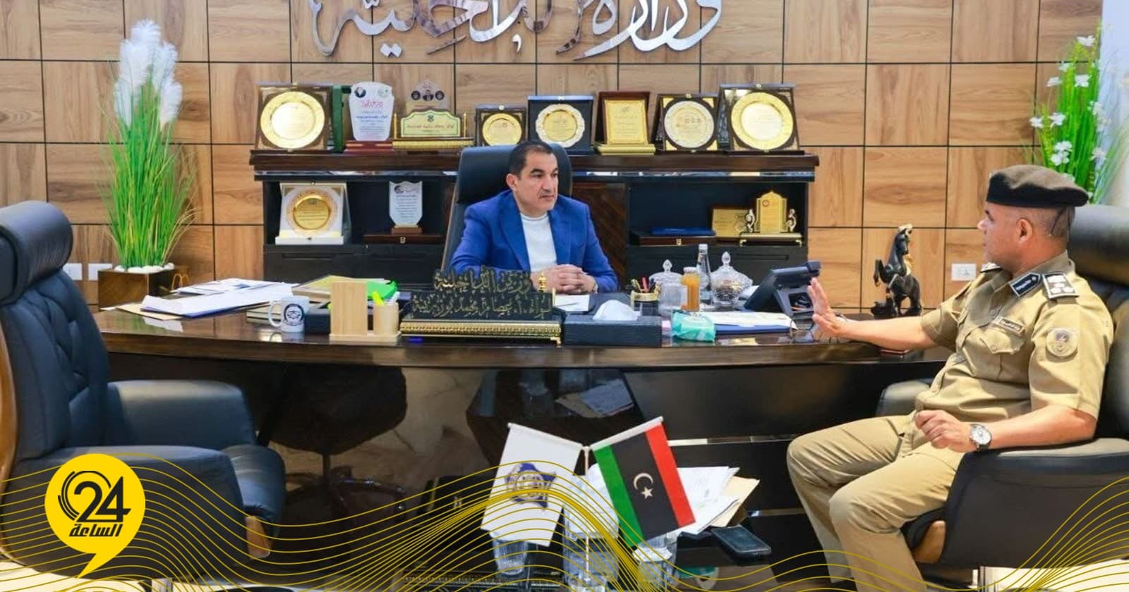 أبو زريبة: تطبيق القانون بكل حزم على من يعتدي على مرافق الكهرباء