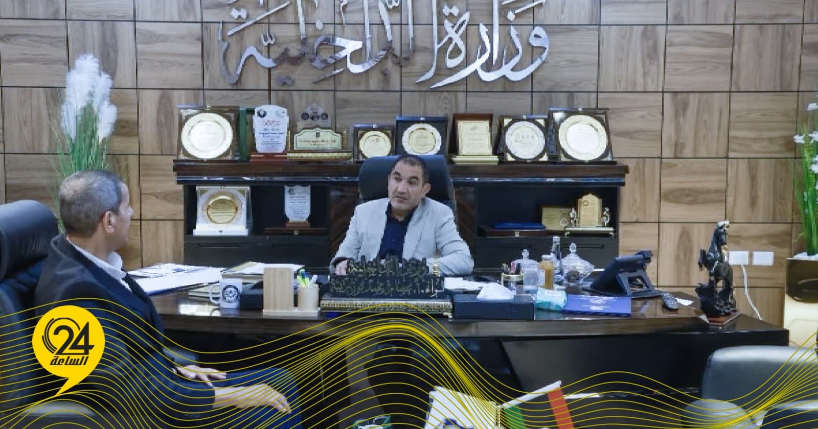'Abu Zuraybah' proposes strategies to develop the Civil Status Department