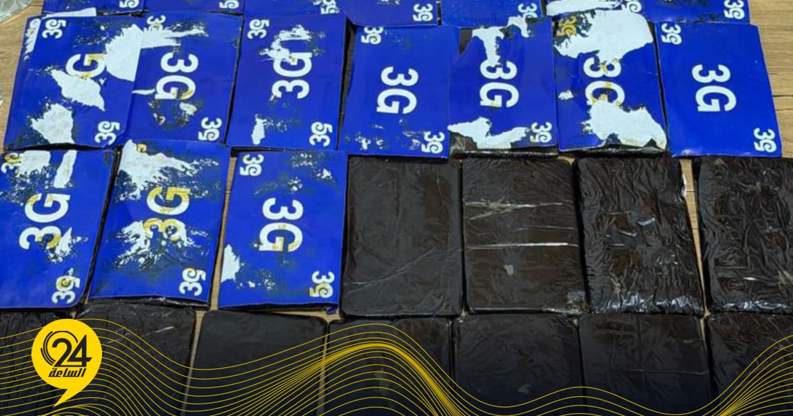 ضبط متهم بحوزته كميات كبيرة من الخمور والحشيش والتارمادول في طبرق