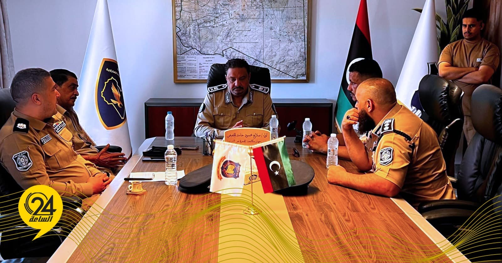 رئيس جهاز مكافحة الهجرة يوجه بتوسيع المهام المشتركة في جنوب العراق لتعزيز الأمن
