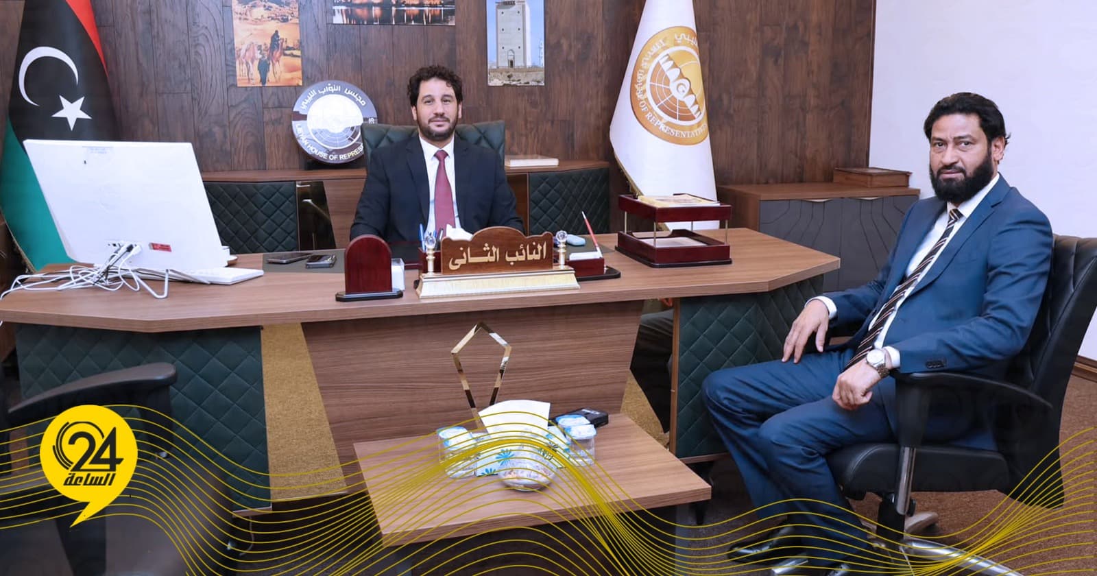 دومة يبحث دعم وتحفيز الإنتاج الزراعي وتعزيز الأمن الغذائي