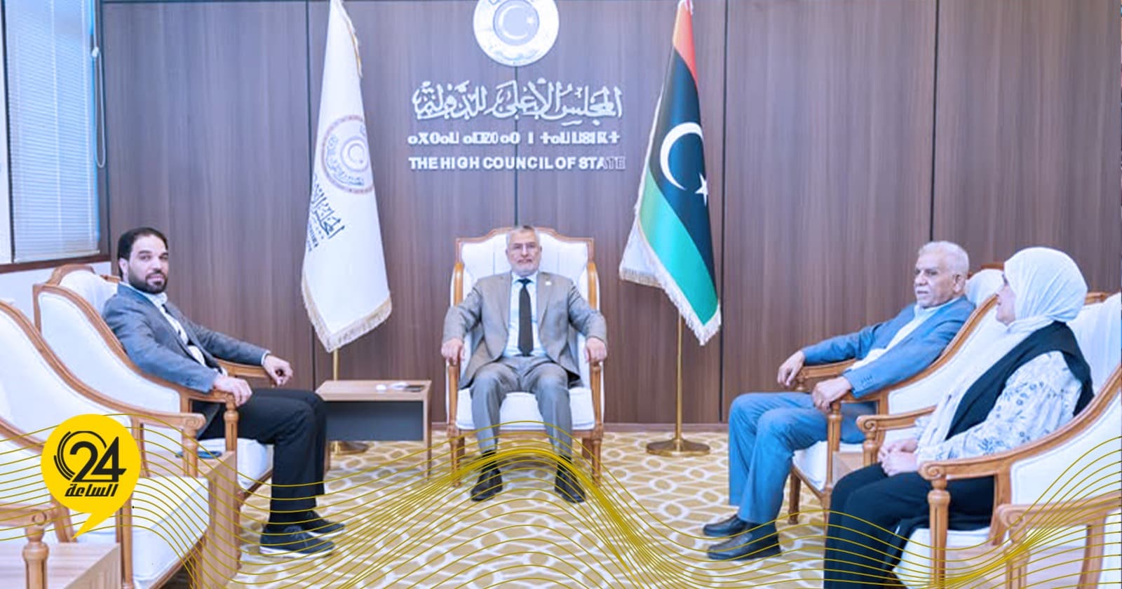 قادربوه وتكالة يناقشان مستجدات الحسابات الختامية وعددا من الملفات ذات الاهتمام المشترك