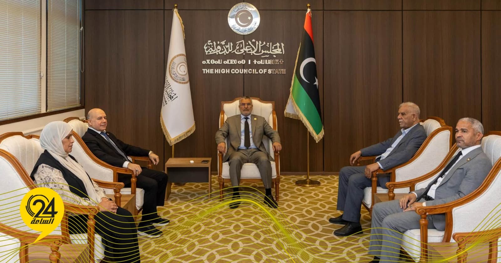 مجلس الدولة يوقف بحث ترتيبات الحوار الليبي الصيني