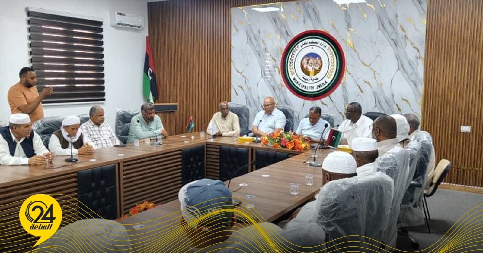 Wadi Al-Buwanis and Zouaila Confirm Boundaries